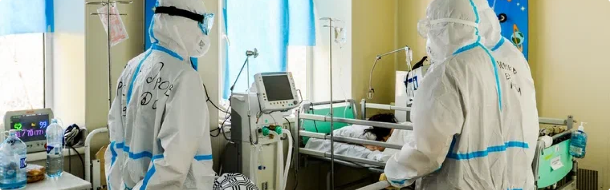 Легкие после COVID-19