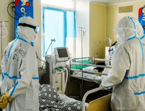 Легкие после COVID-19